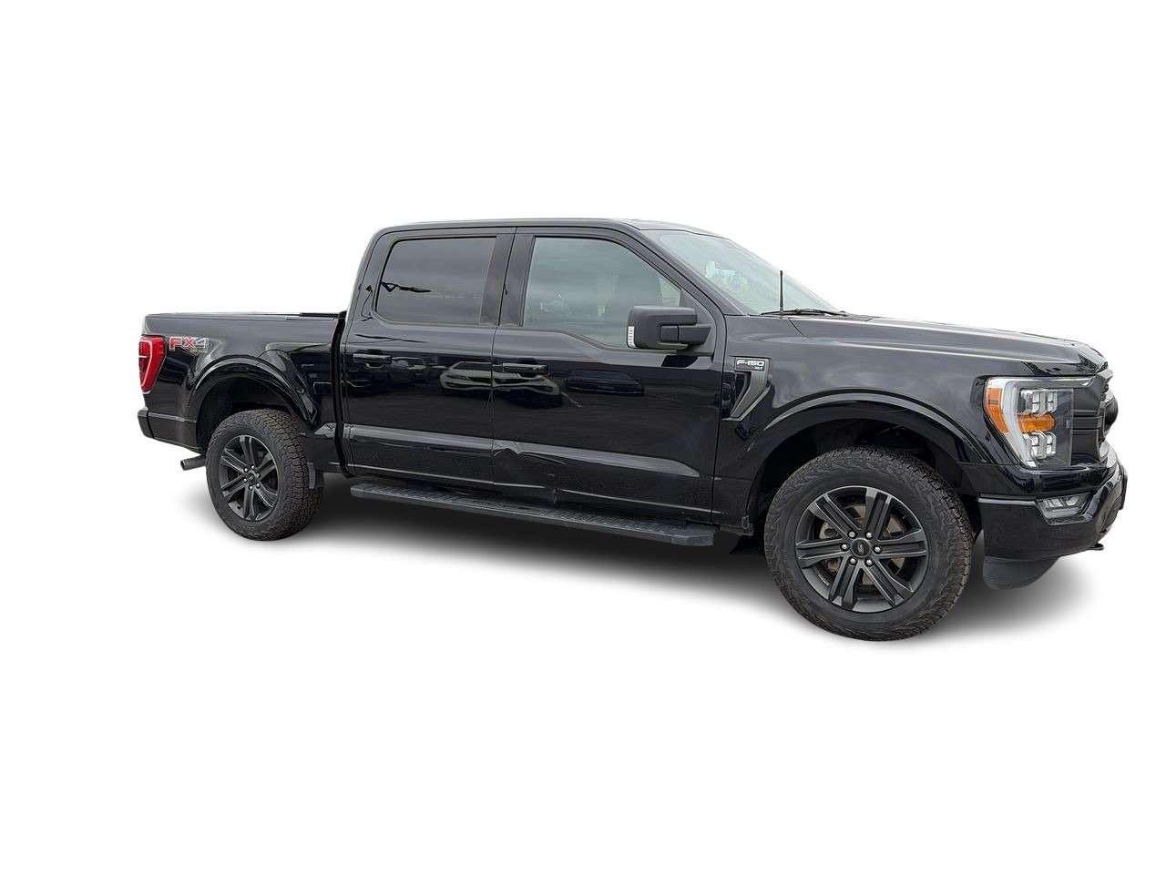 2022 Ford F-150 4x4 SuperCrew XLT 145 WB ONE OWNER   NO ACCIDENTS   LOW KMS   360 CAM   KEYLESS ENTRY KEYPAD   APPLE CARPLAY/ANDROID AUTO Photo