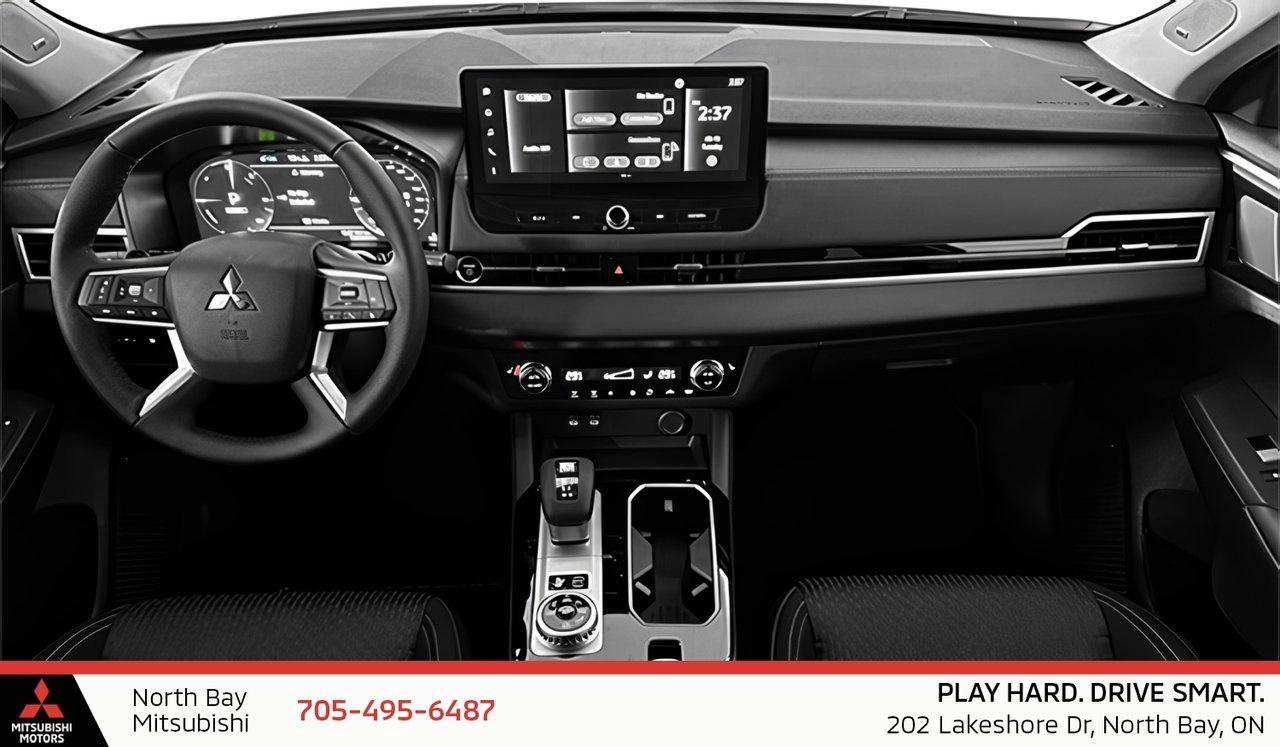 2026 Mitsubishi Outlander Plug-In Hybrid SE S-AWC Photo