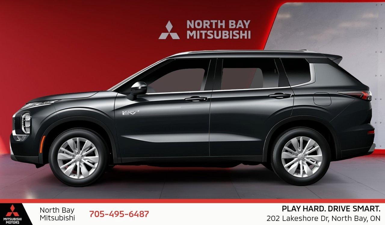 2026 Mitsubishi Outlander Plug-In Hybrid SE S-AWC Photo1