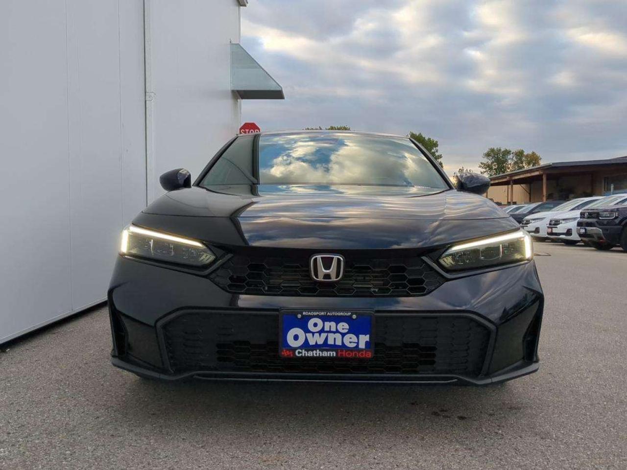 2025 Honda Civic Sport eCVT Sedan Photo5