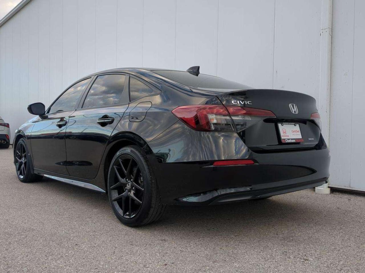 2025 Honda Civic Sport eCVT Sedan Photo3