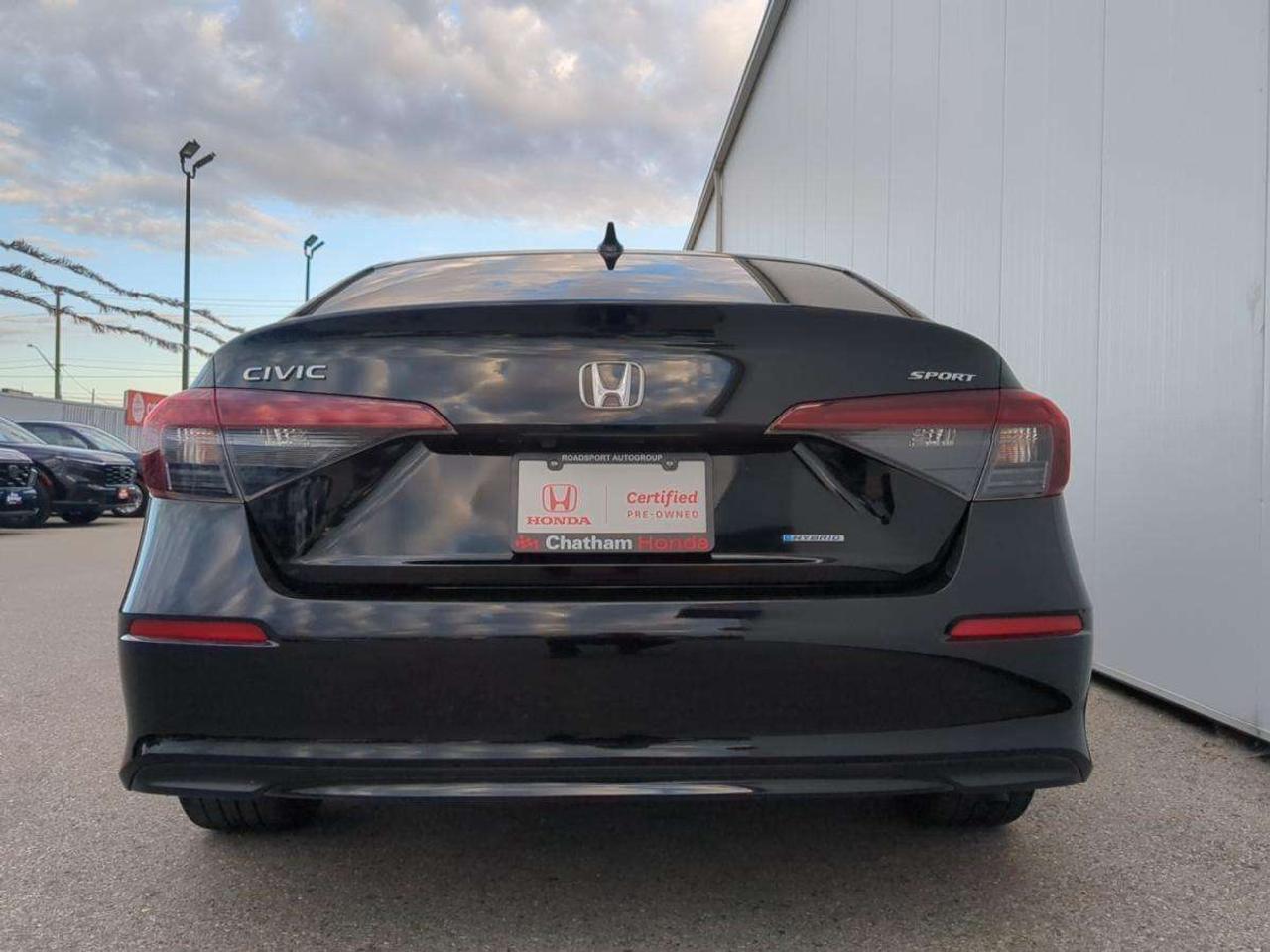 2025 Honda Civic Sport eCVT Sedan Photo