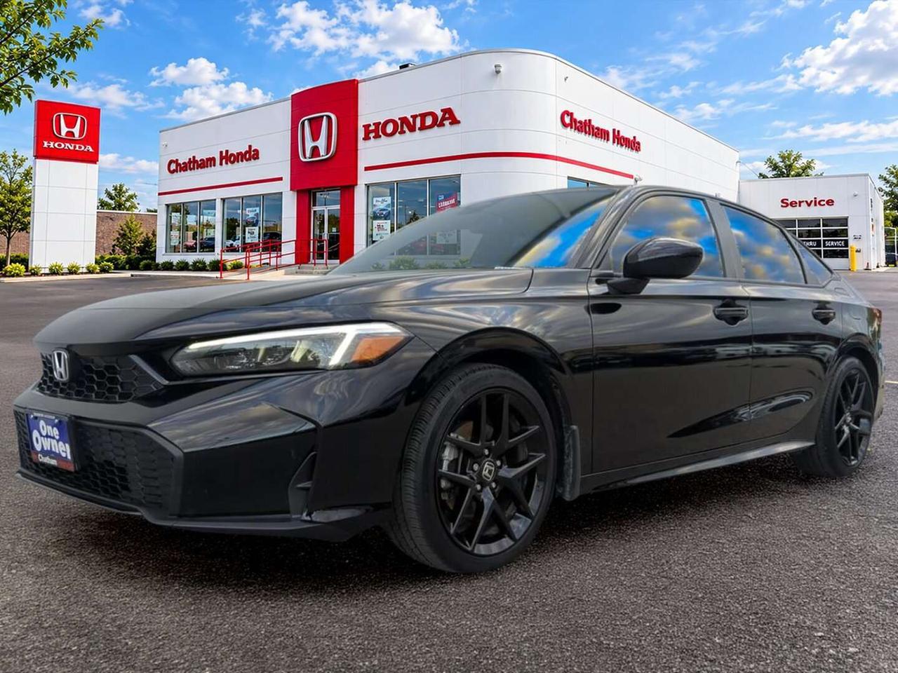 2025 Honda Civic Sport eCVT Sedan Photo0