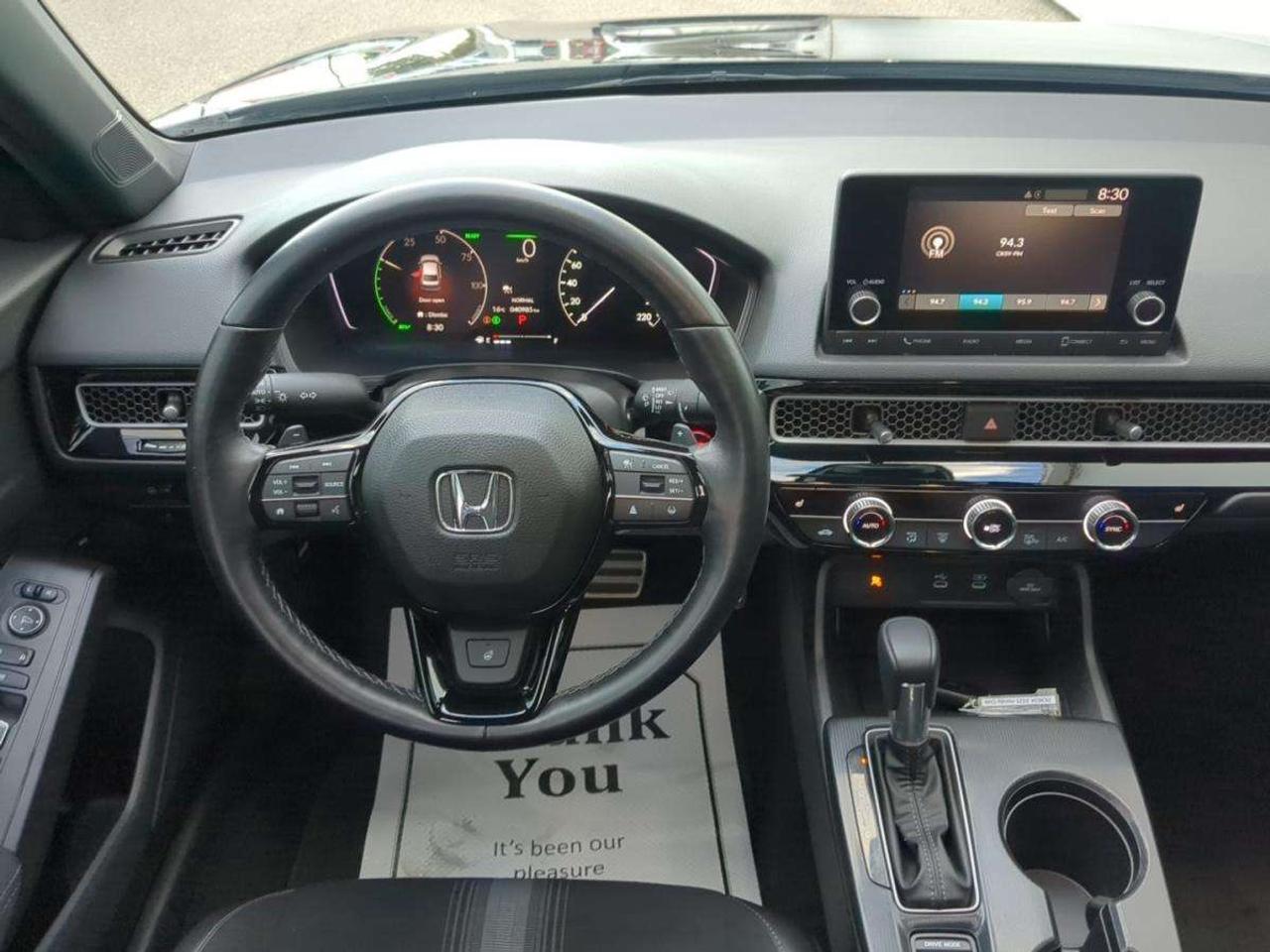 2025 Honda Civic Sport eCVT Sedan Photo