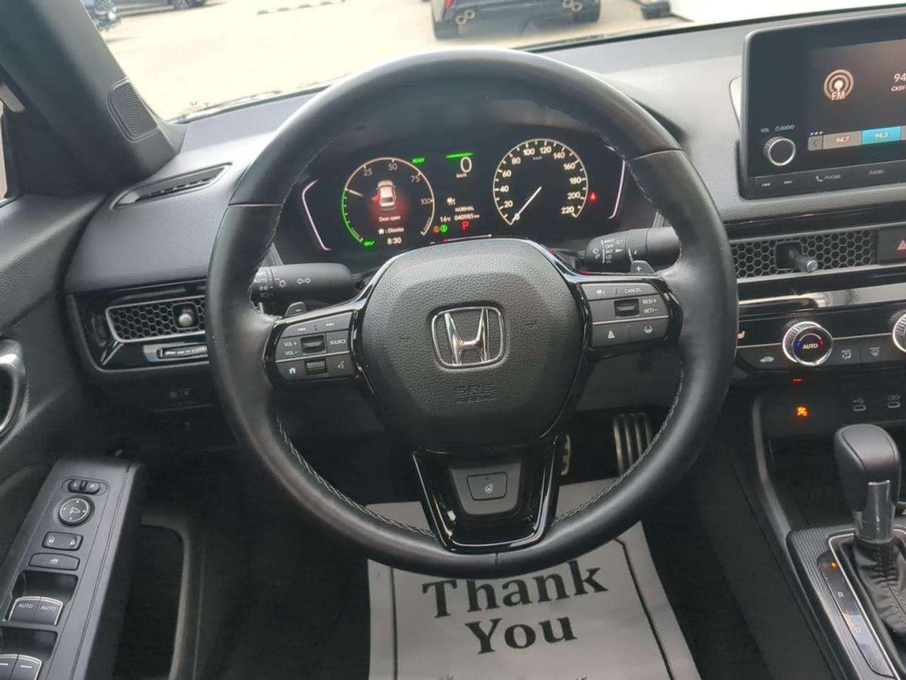 2025 Honda Civic Sport eCVT Sedan Photo