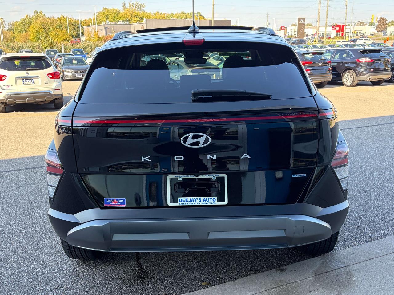 2024 Hyundai KONA Trend AWD   Factory Warranty   Clean Carfax Photo3