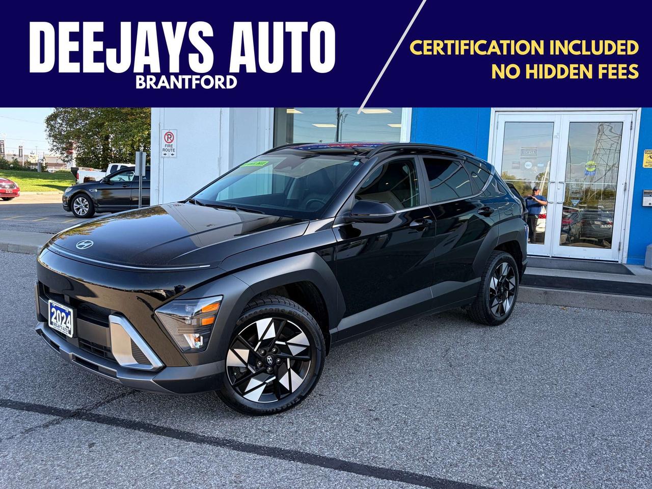 2024 Hyundai KONA Trend AWD   Factory Warranty   Clean Carfax Photo0