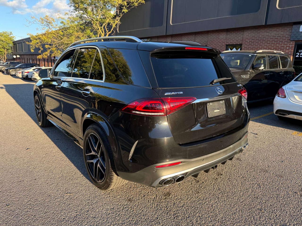 2022 Mercedes-Benz GLE AMG GLE 53 4MATIC+ SUV Photo