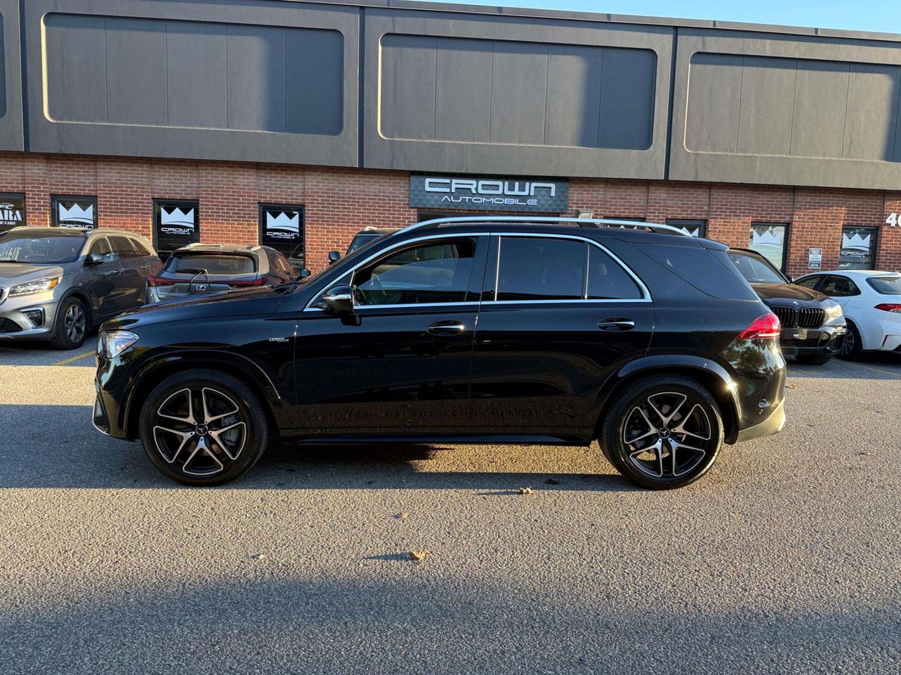 2022 Mercedes-Benz GLE AMG GLE 53 4MATIC+ SUV Photo3