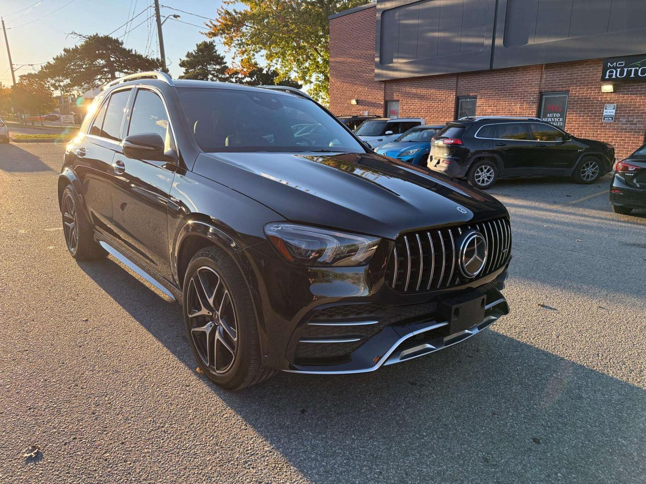 2022 Mercedes-Benz GLE AMG GLE 53 4MATIC+ SUV Photo2
