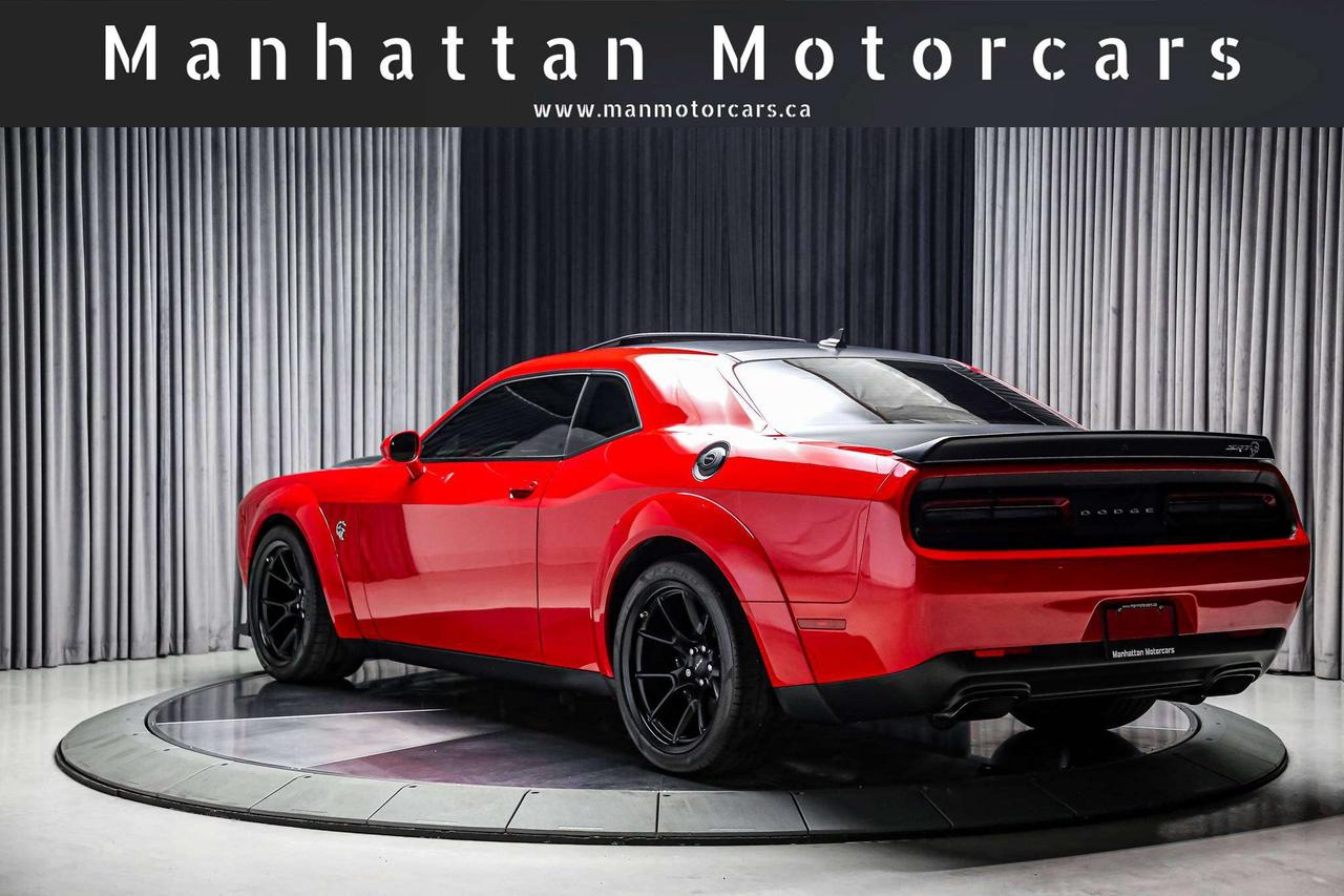 2023 Dodge Challenger SRT HELLCAT WIDEBODY JAILBREAK NOACCIDNT SUNROOF Photo