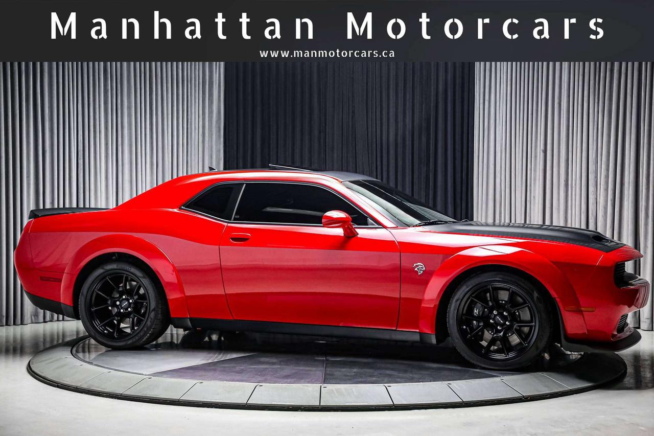 2023 Dodge Challenger SRT HELLCAT WIDEBODY JAILBREAK NOACCIDNT SUNROOF Photo