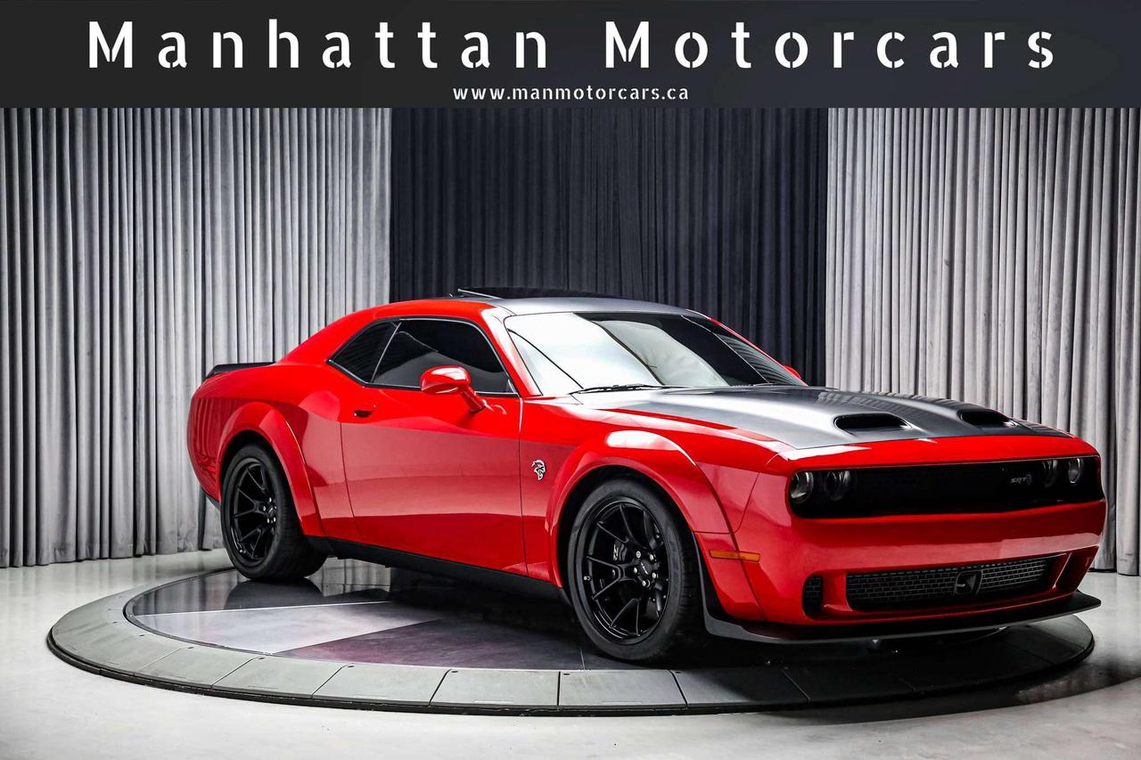2023 Dodge Challenger SRT HELLCAT WIDEBODY JAILBREAK NOACCIDNT SUNROOF Photo
