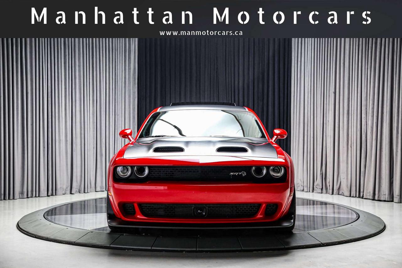 2023 Dodge Challenger SRT HELLCAT WIDEBODY JAILBREAK NOACCIDNT SUNROOF Photo