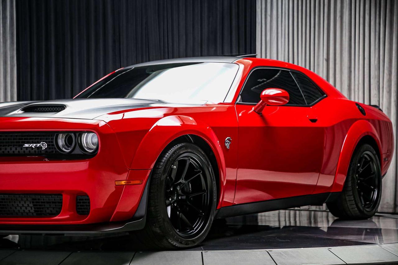 2023 Dodge Challenger SRT HELLCAT WIDEBODY JAILBREAK NOACCIDNT SUNROOF Photo