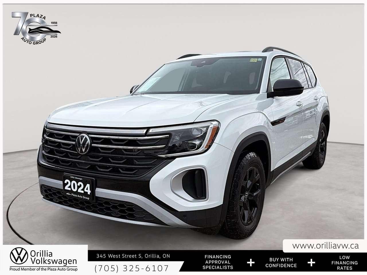 2024 Volkswagen Atlas Peak Edition 4MOTION AWD   Peak Edition   5,000-lb Towing / Photo0