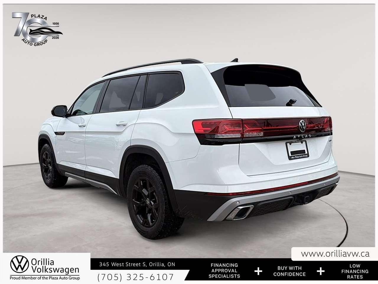 2024 Volkswagen Atlas Peak Edition 4MOTION AWD   Peak Edition   5,000-lb Towing / Photo