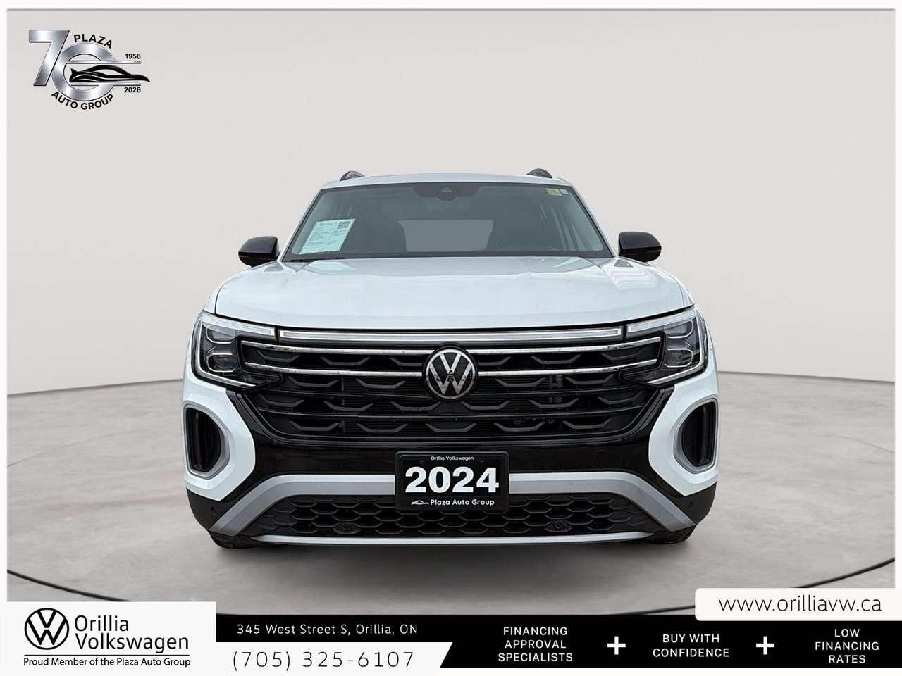 2024 Volkswagen Atlas Peak Edition 4MOTION AWD   Peak Edition   5,000-lb Towing / Photo