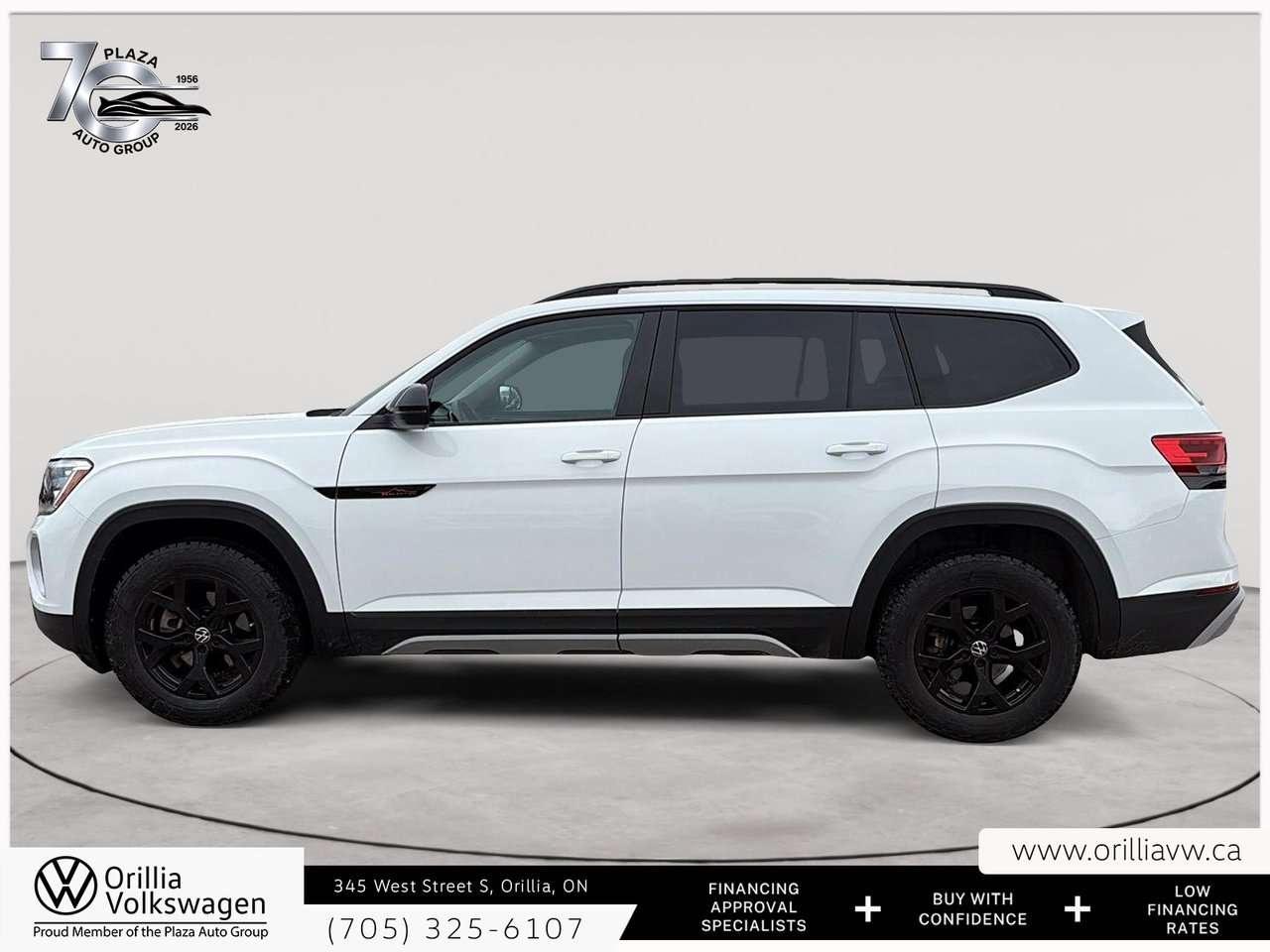 2024 Volkswagen Atlas Peak Edition 4MOTION AWD   Peak Edition   5,000-lb Towing / Photo