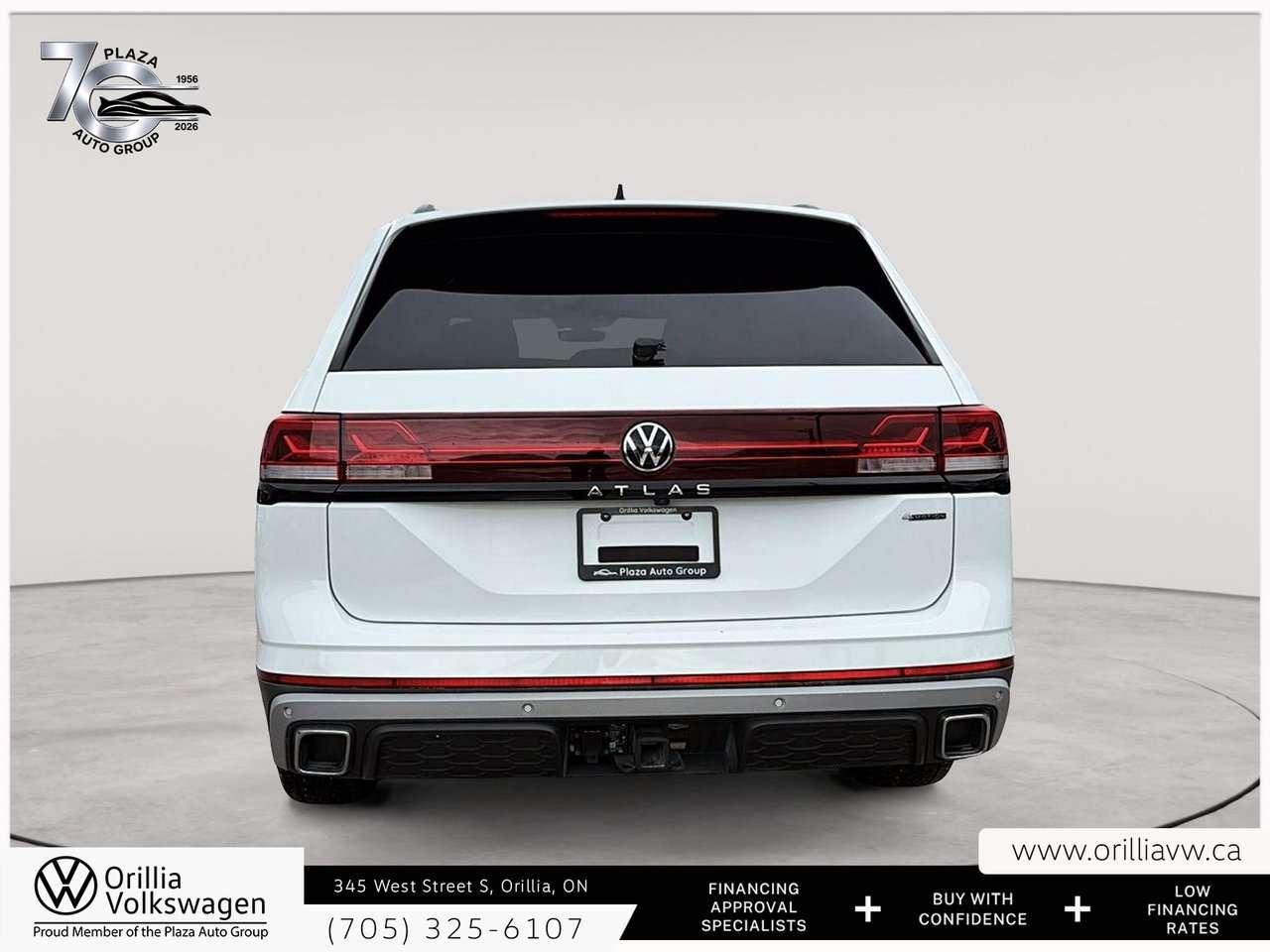 2024 Volkswagen Atlas Peak Edition 4MOTION AWD   Peak Edition   5,000-lb Towing / Photo