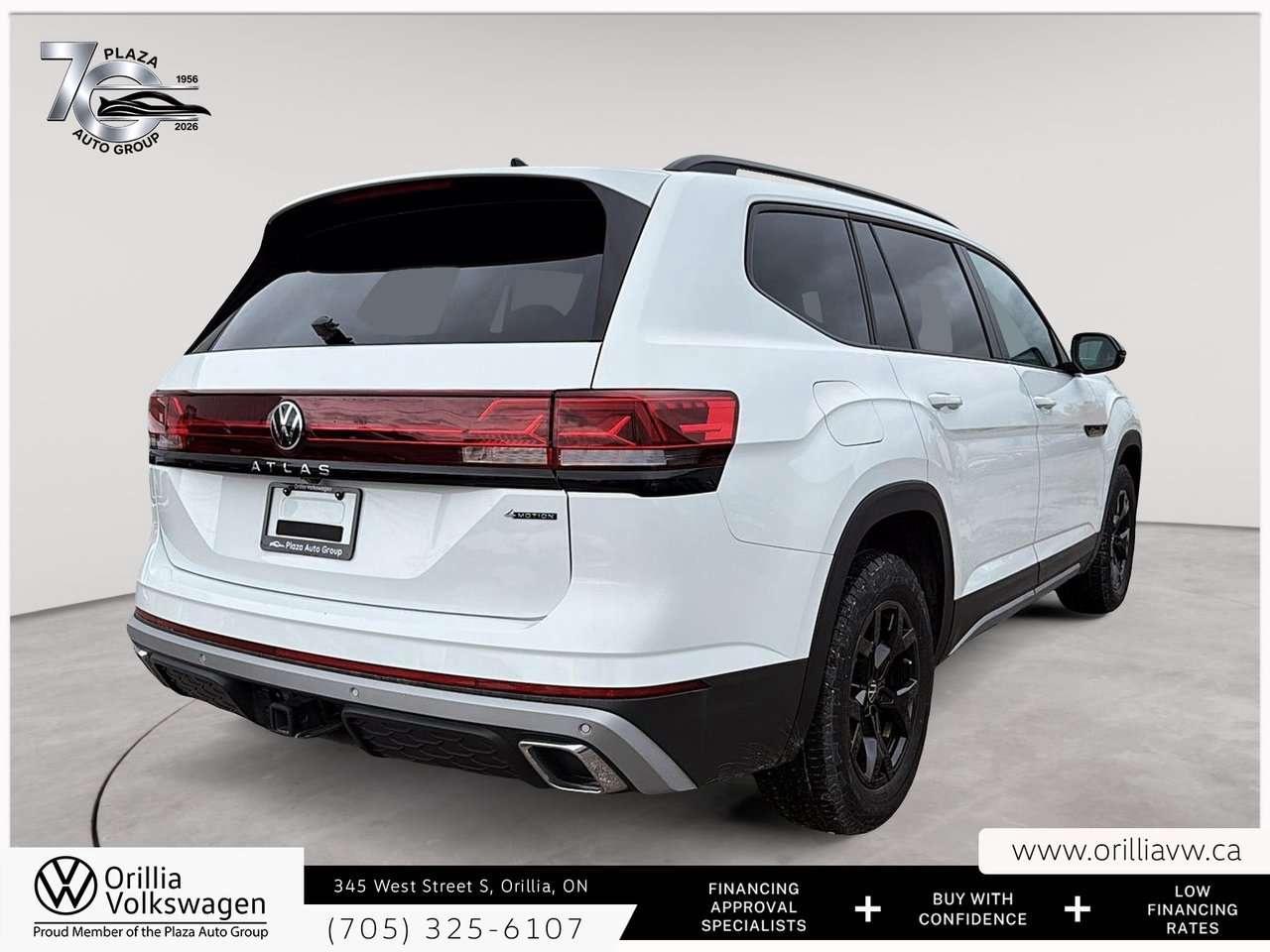 2024 Volkswagen Atlas Peak Edition 4MOTION AWD   Peak Edition   5,000-lb Towing / Photo