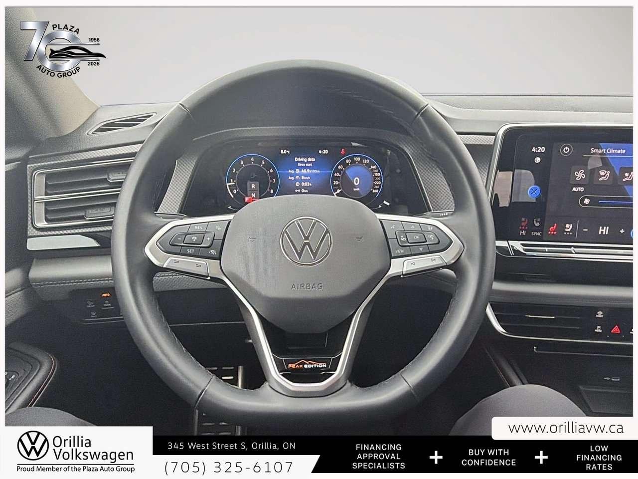 2024 Volkswagen Atlas Peak Edition 4MOTION AWD   Peak Edition   5,000-lb Towing / Photo