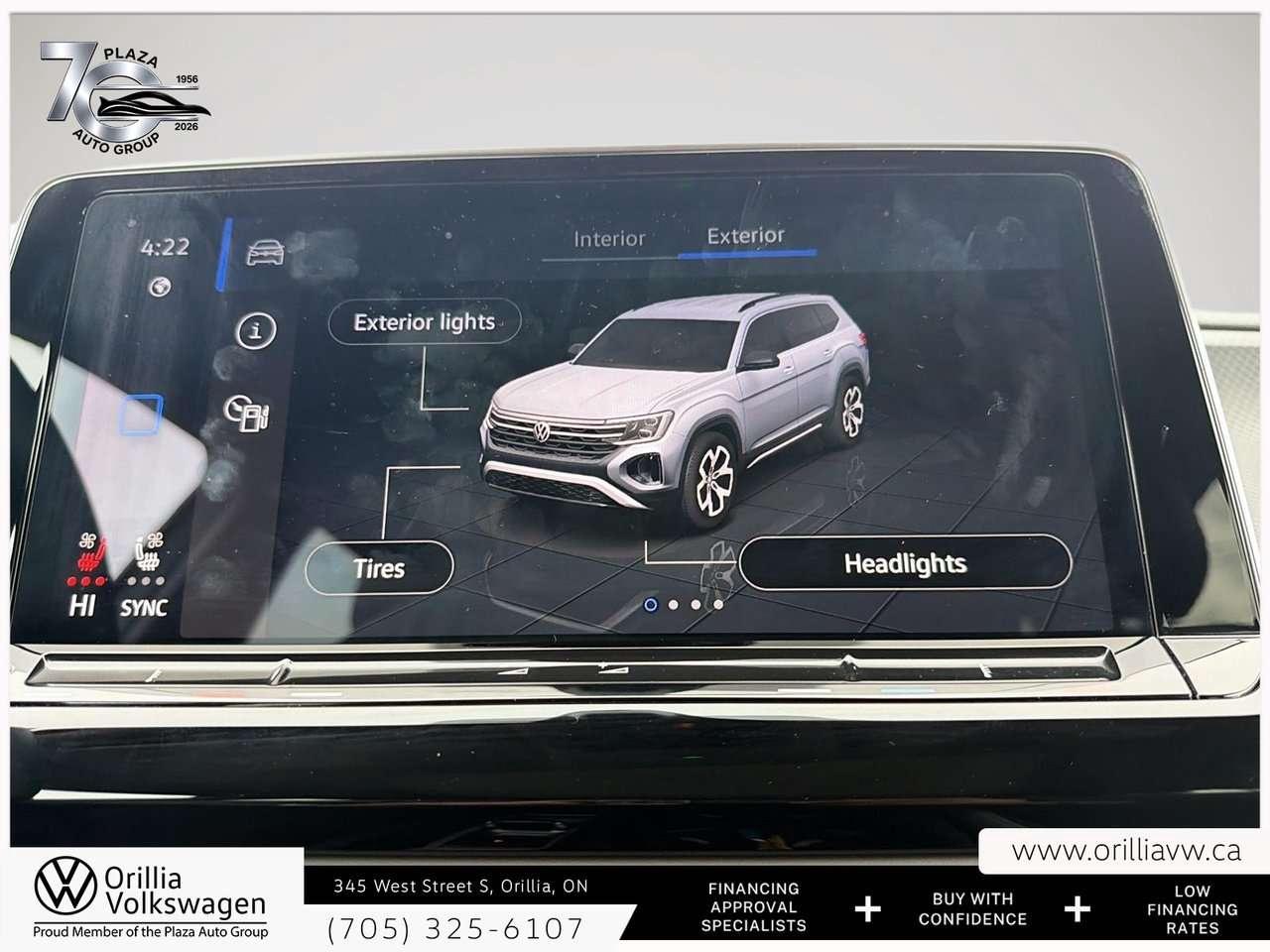2024 Volkswagen Atlas Peak Edition 4MOTION AWD   Peak Edition   5,000-lb Towing / Photo