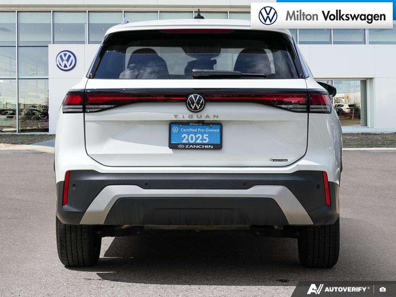 2025 Volkswagen Tiguan COMFORTLINE 4Motion Photo