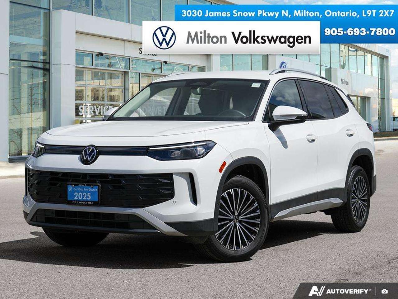 2025 Volkswagen Tiguan COMFORTLINE 4Motion Photo0