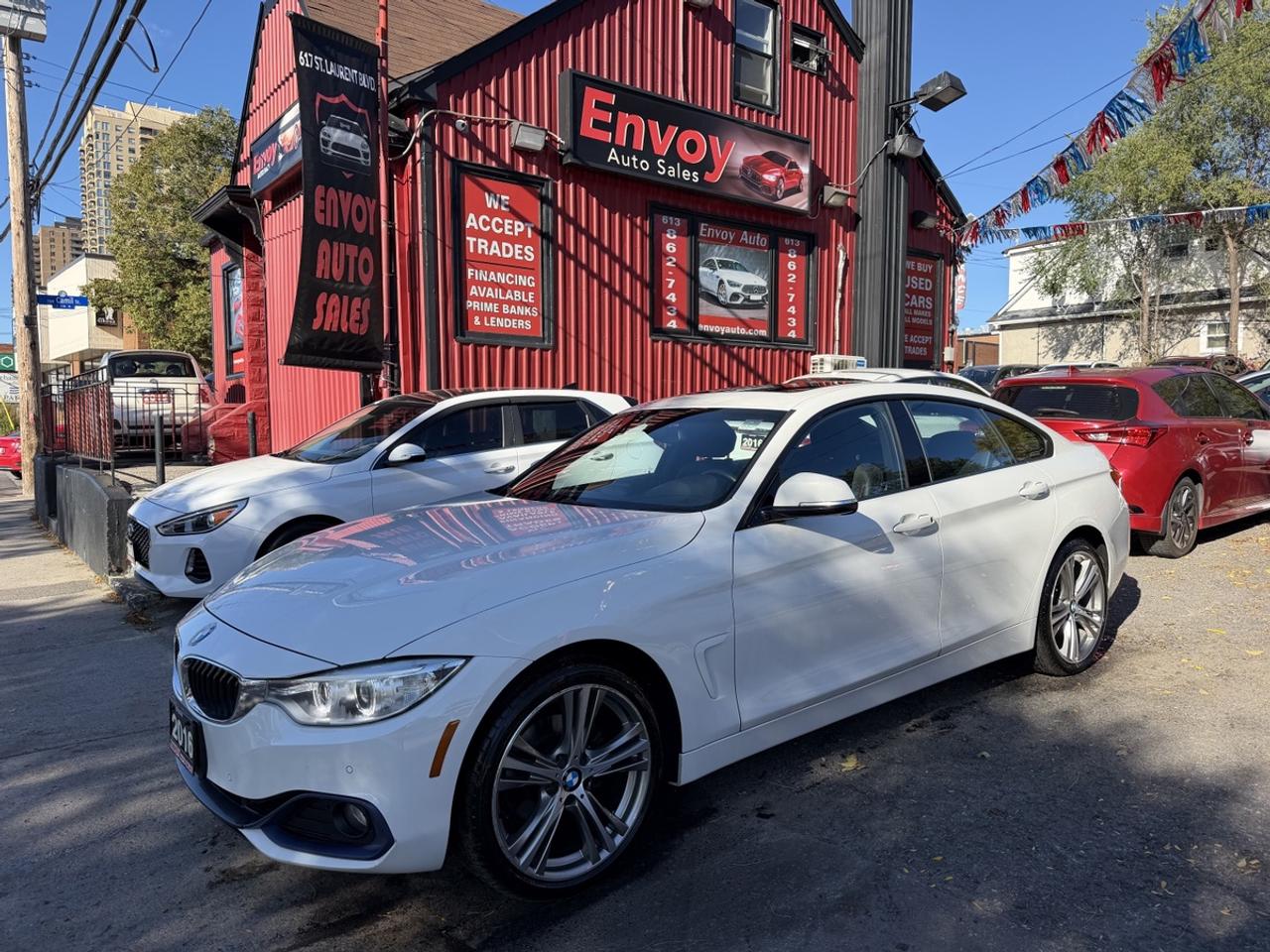 2016 BMW 4 Series 428i xDrive SPORT PKG Photo0