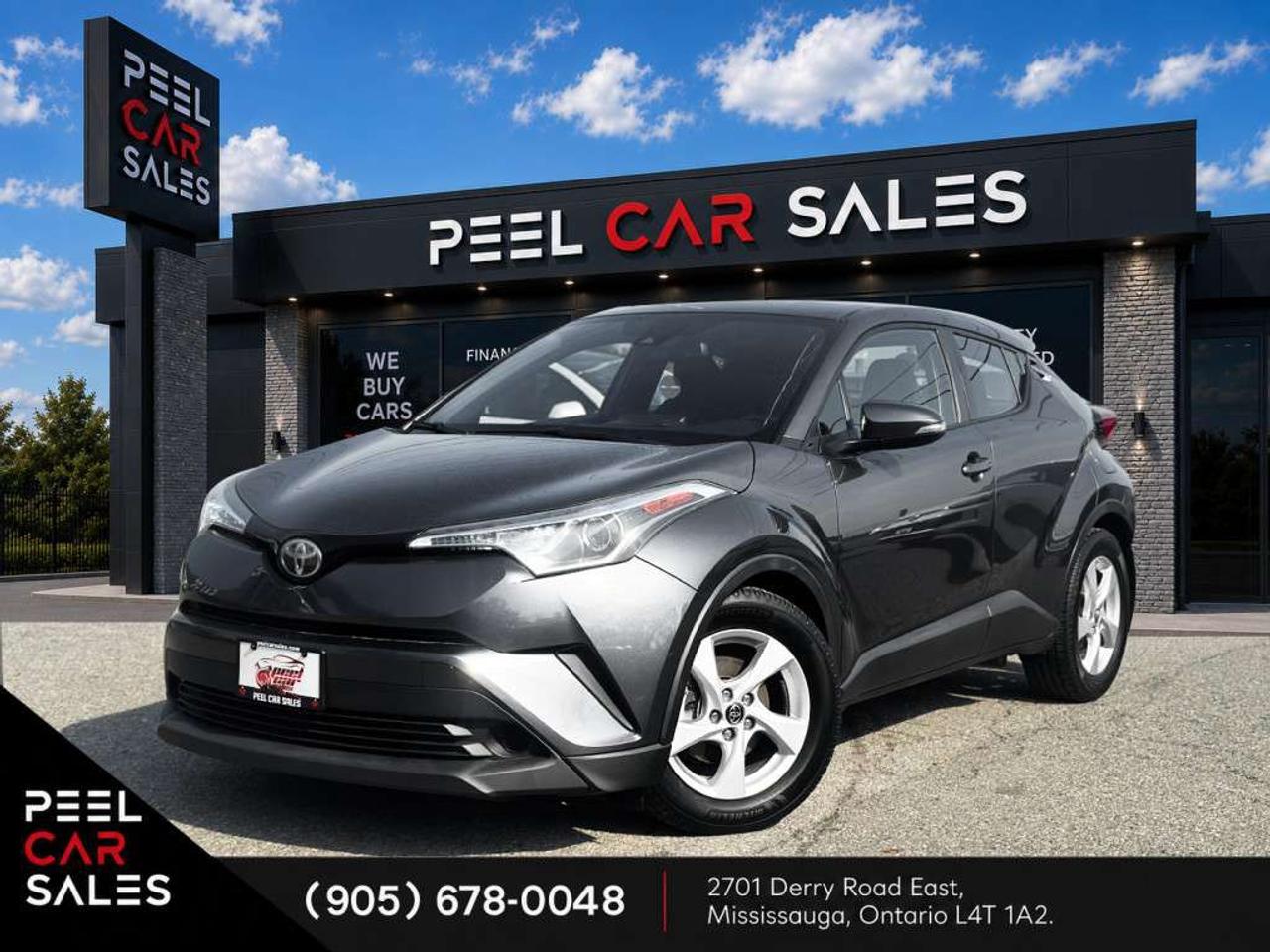 2018 Toyota C-HR XLE   HEATED SEATS   ALLOYS   CRUISE CONTROL Photo0