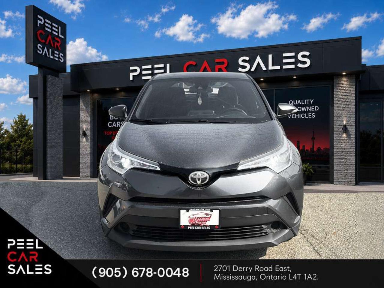 2018 Toyota C-HR XLE   HEATED SEATS   ALLOYS   CRUISE CONTROL Photo
