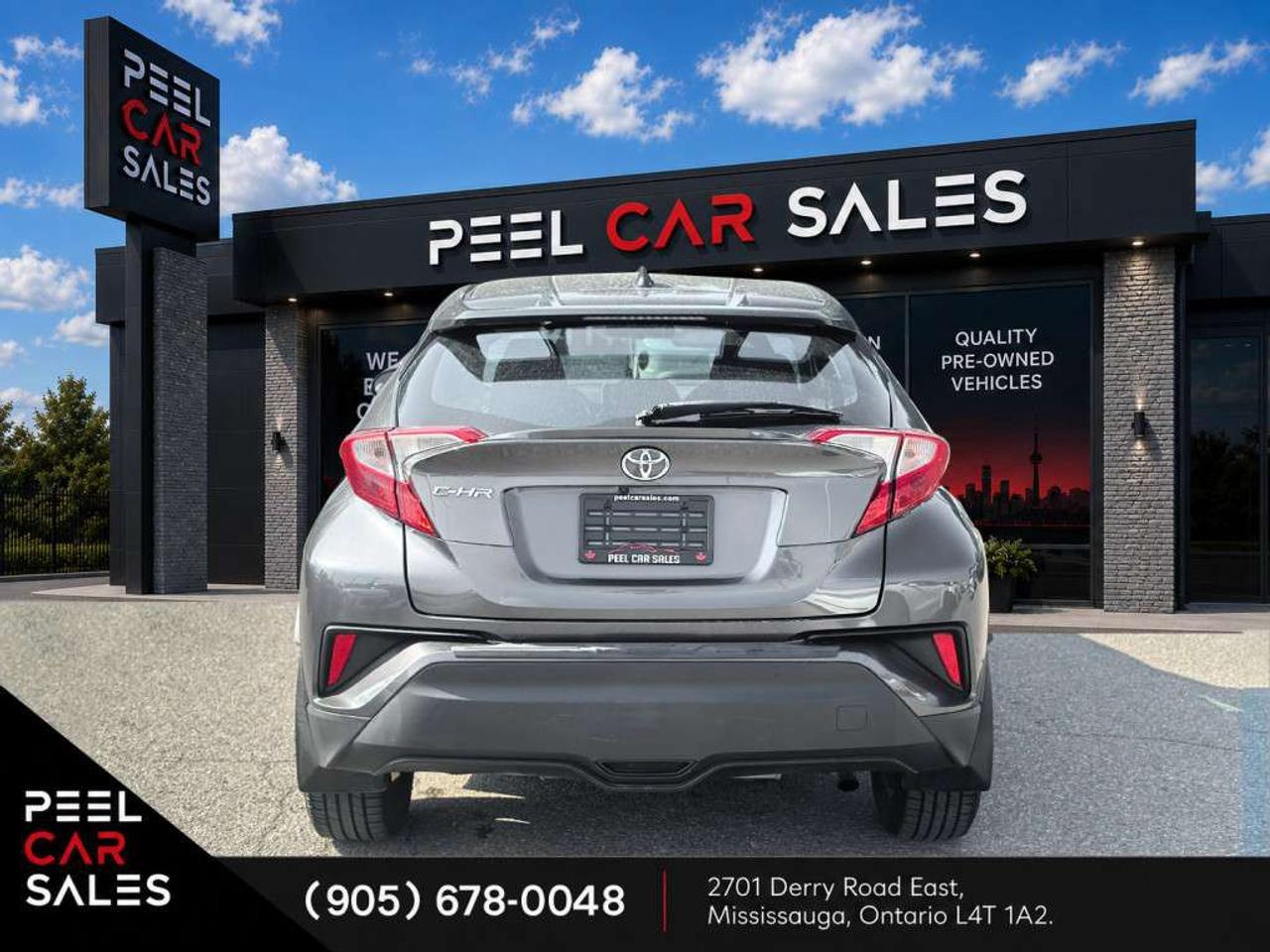 2018 Toyota C-HR XLE   HEATED SEATS   ALLOYS   CRUISE CONTROL Photo
