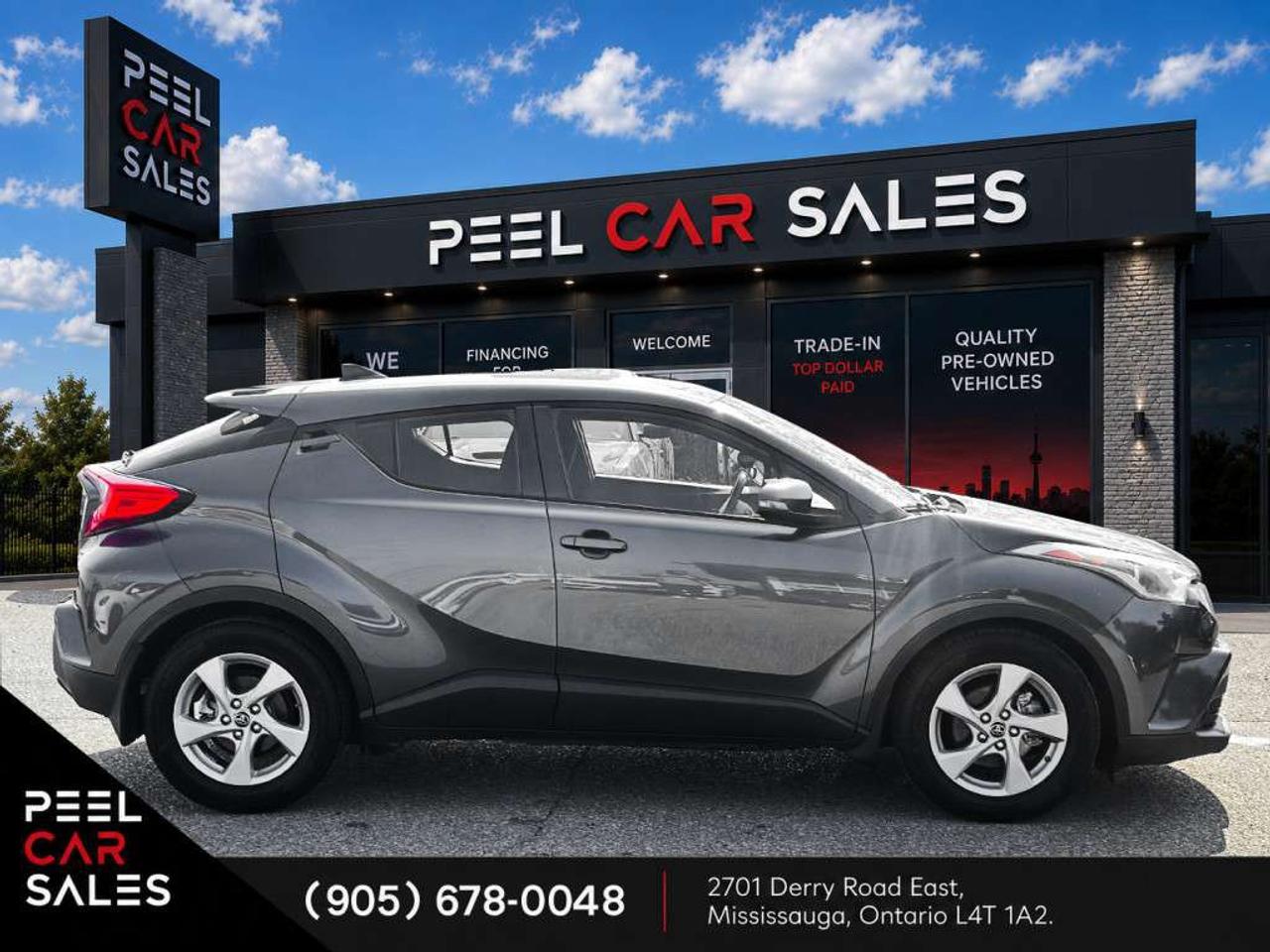 2018 Toyota C-HR XLE   HEATED SEATS   ALLOYS   CRUISE CONTROL Photo4