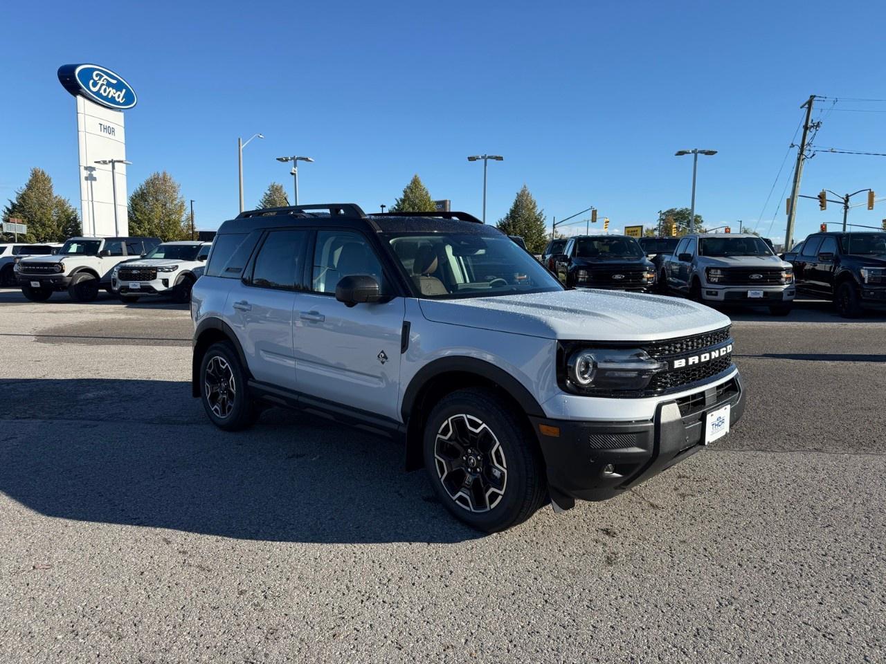 2026 Ford Bronco Sport Outer Banks 4x4 Photo5