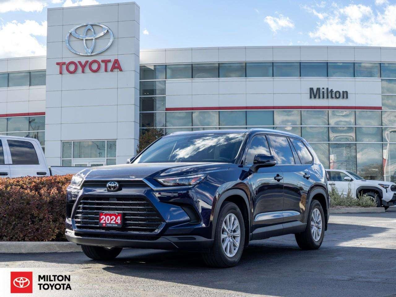 2024 Toyota Grand Highlander LEATHER HEATED STEERING 8 PASSENGER ONE OWNER TCUV XLE Photo0