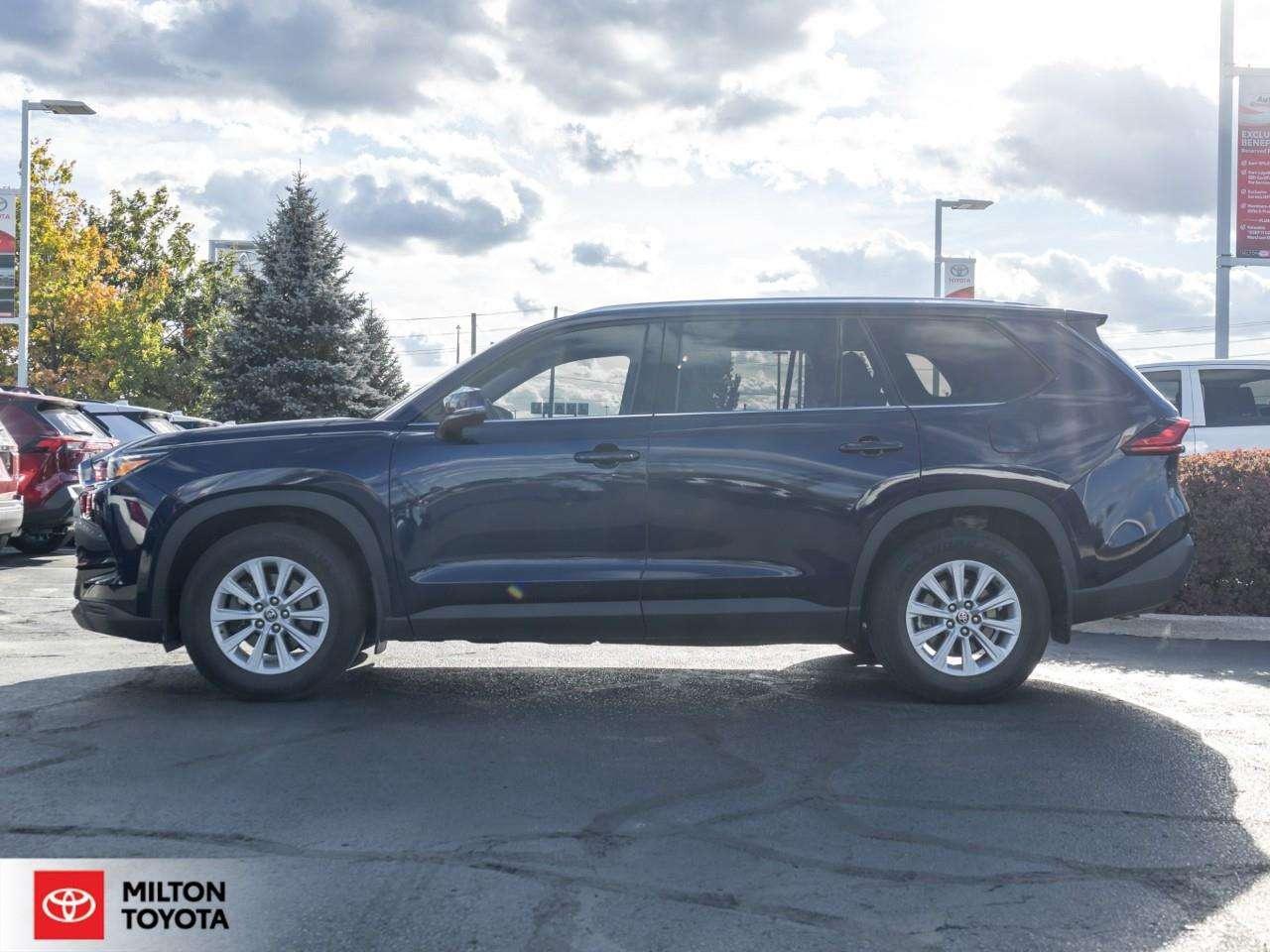2024 Toyota Grand Highlander LEATHER HEATED STEERING 8 PASSENGER ONE OWNER TCUV XLE Photo2
