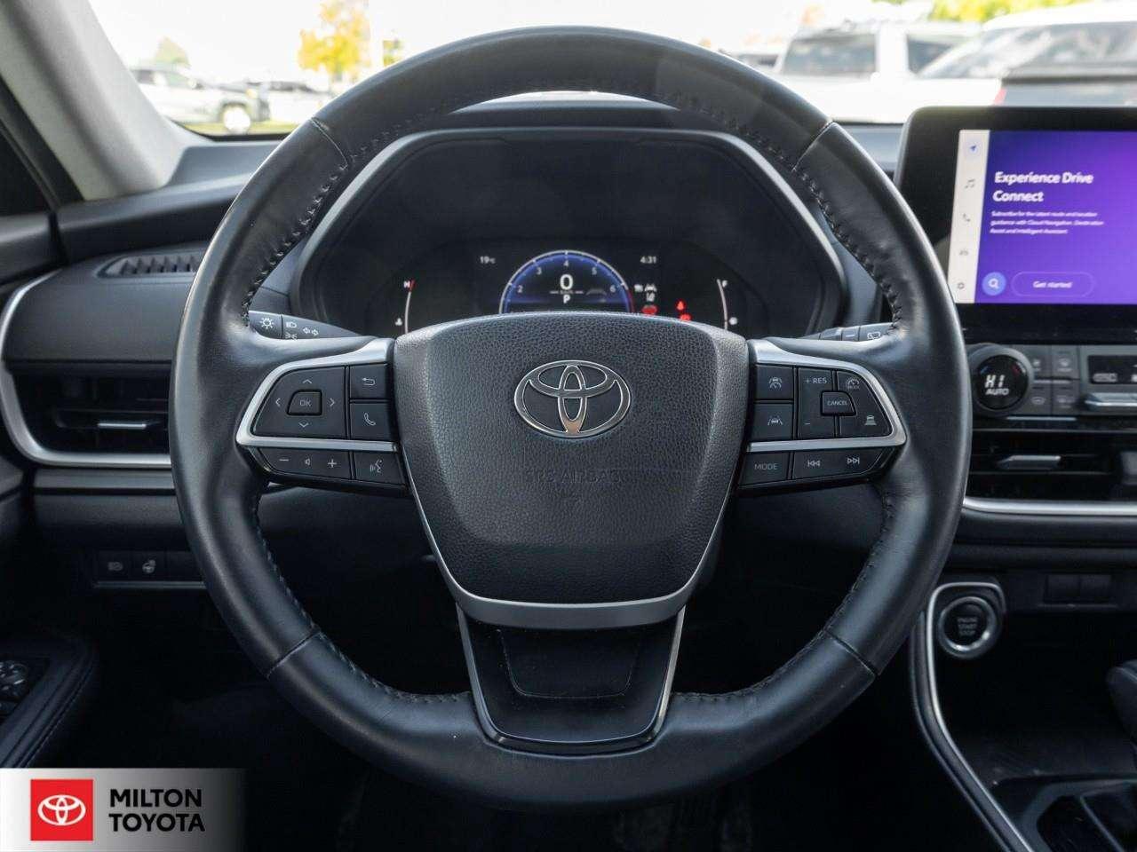 2024 Toyota Grand Highlander LEATHER HEATED STEERING 8 PASSENGER ONE OWNER TCUV XLE Photo