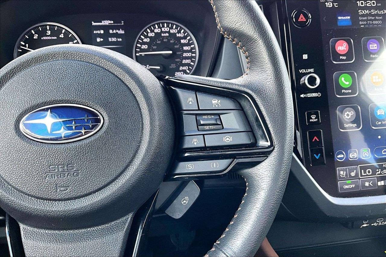 2025 Subaru Forester Premier   Remote Start   Leather   Heated Wheel Photo