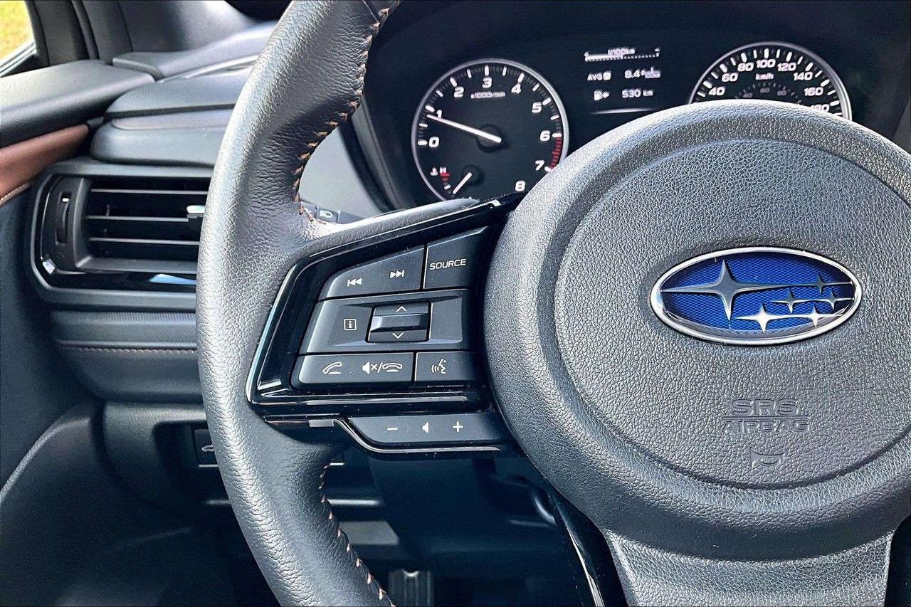 2025 Subaru Forester Premier   Remote Start   Leather   Heated Wheel Photo