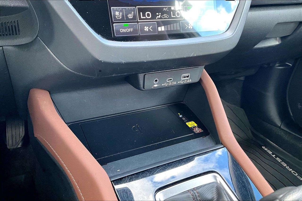 2025 Subaru Forester Premier   Remote Start   Leather   Heated Wheel Photo