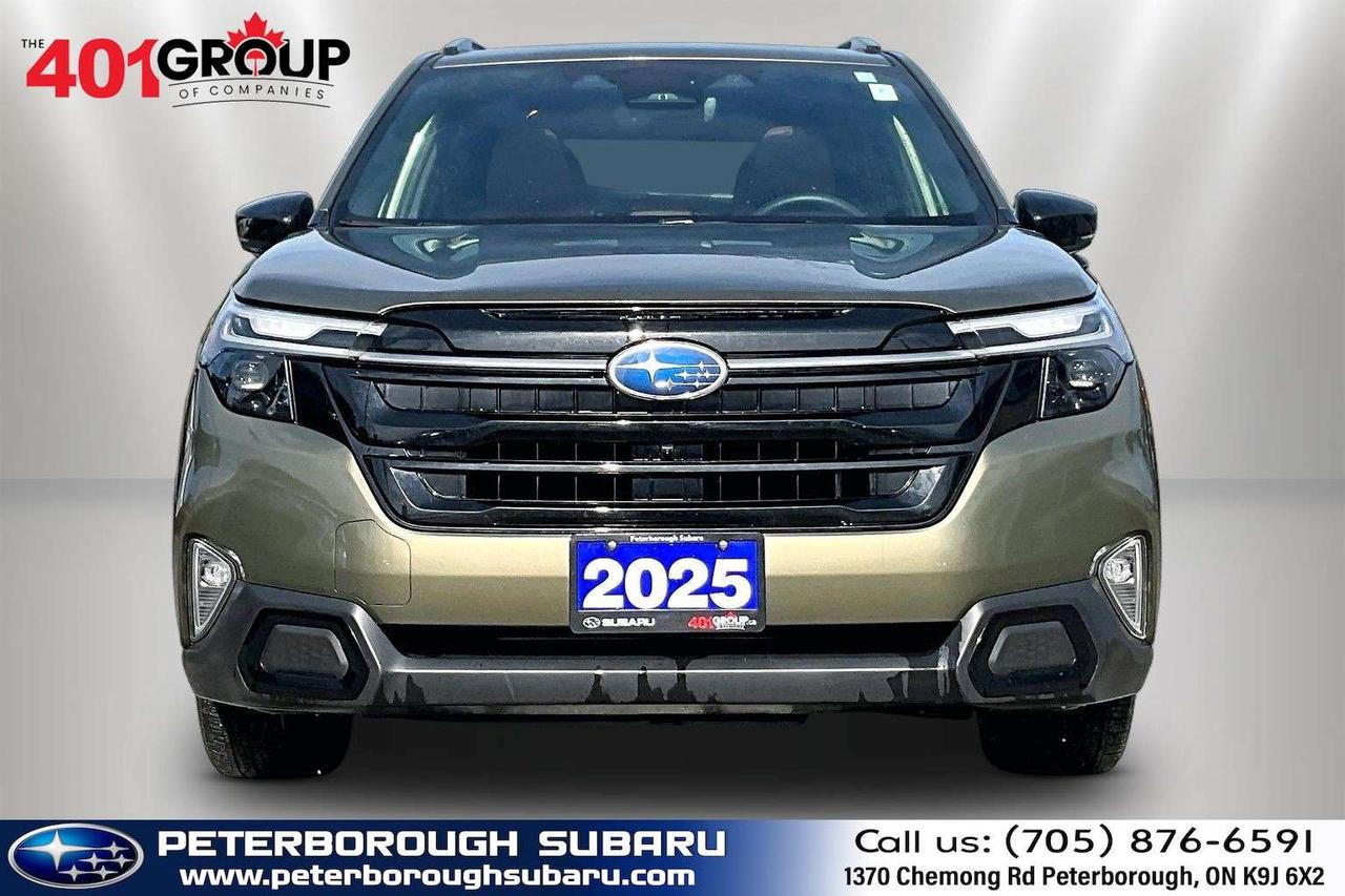 2025 Subaru Forester Premier   Remote Start   Leather   Heated Wheel Photo