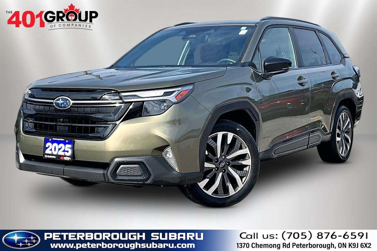 2025 Subaru Forester Premier   Remote Start   Leather   Heated Wheel Photo