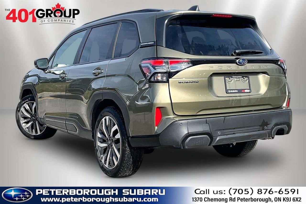 2025 Subaru Forester Premier   Remote Start   Leather   Heated Wheel Photo