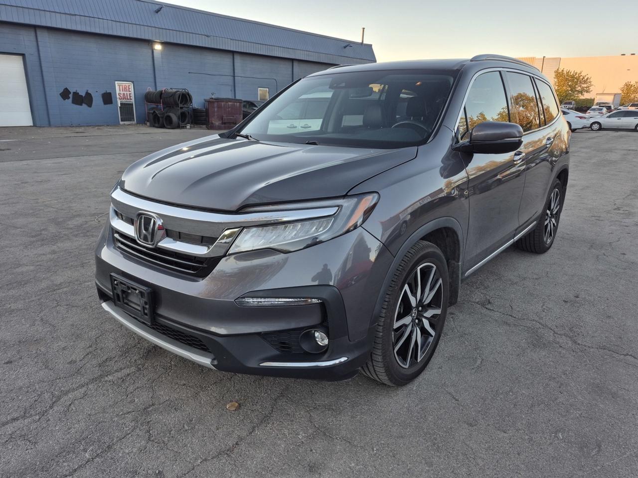 2019 Honda Pilot Touring Photo