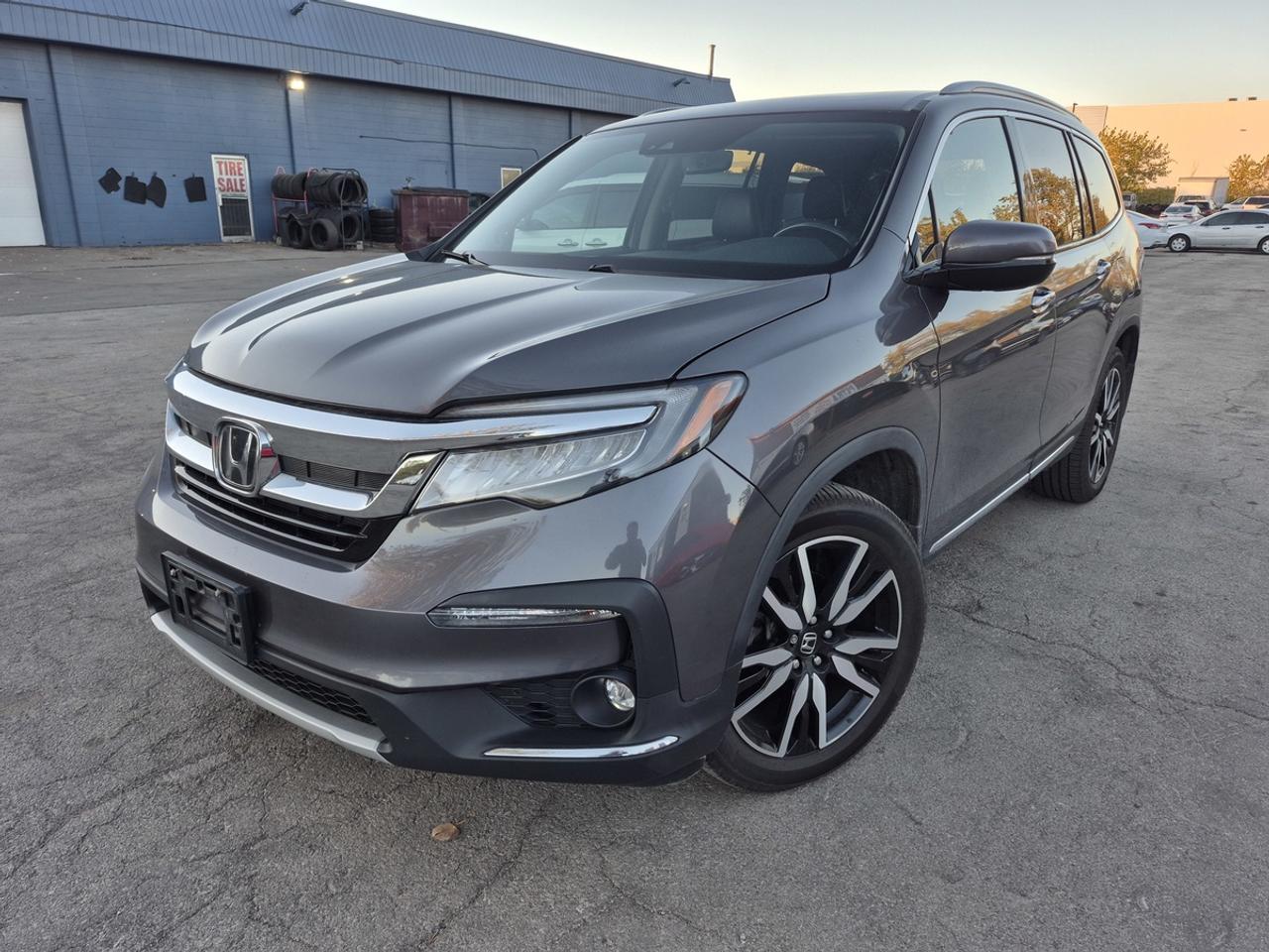 2019 Honda Pilot Touring Photo