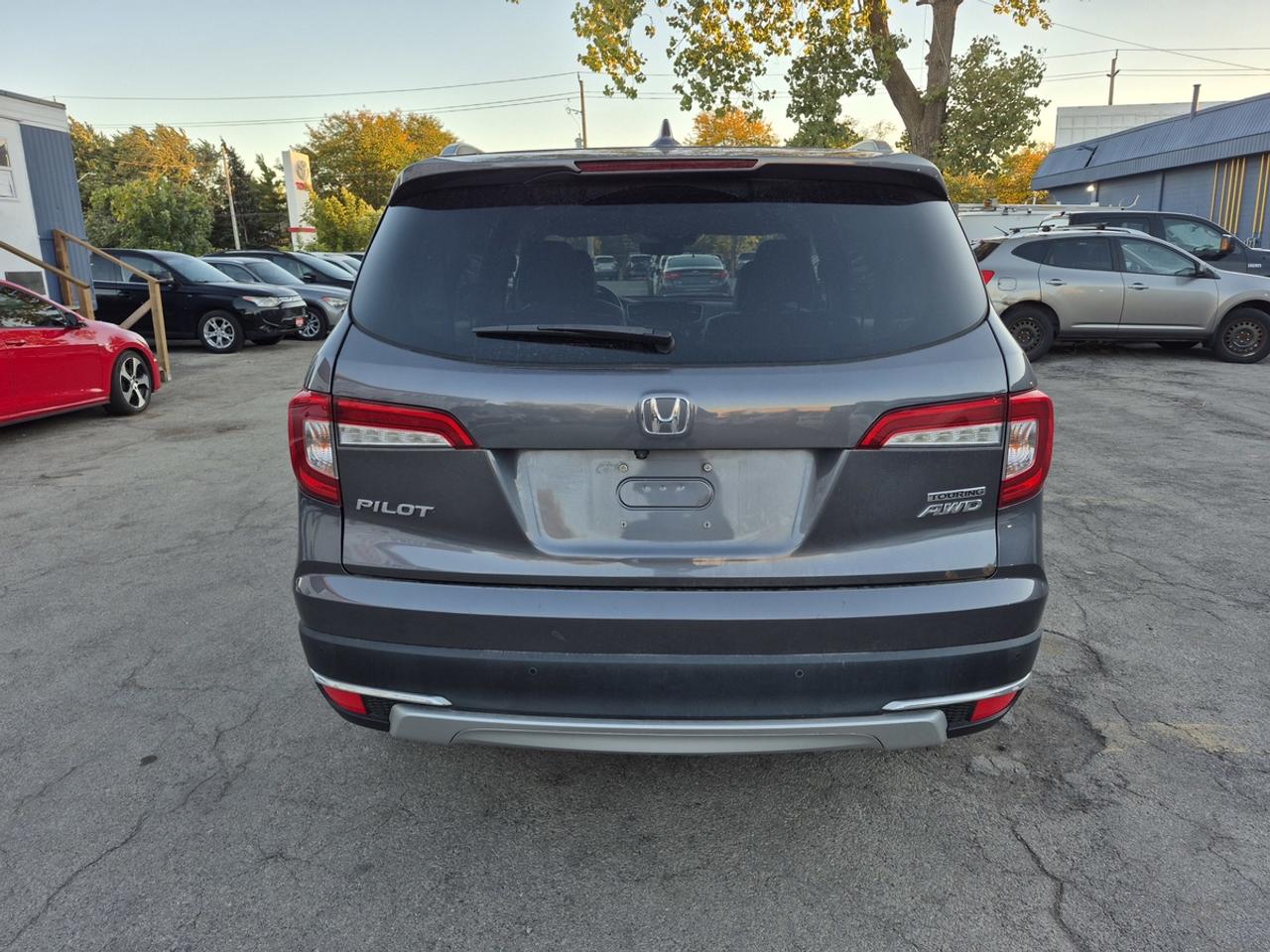 2019 Honda Pilot Touring Photo