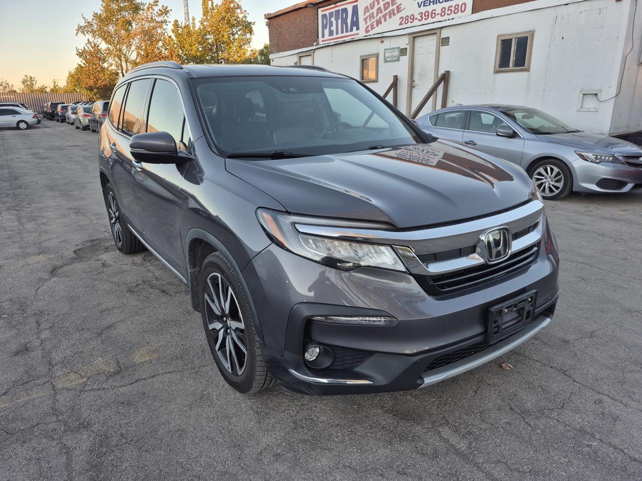 2019 Honda Pilot Touring Photo