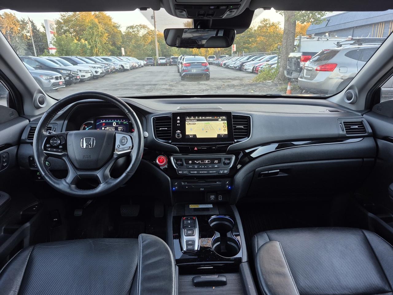 2019 Honda Pilot Touring Photo