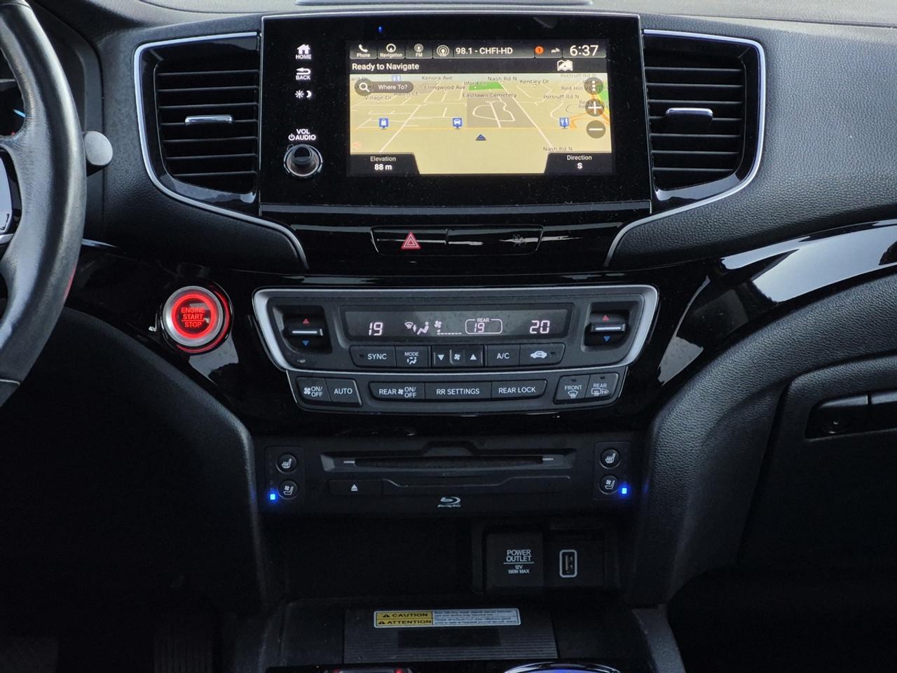 2019 Honda Pilot Touring Photo